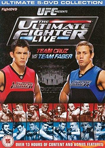 UFC: The Ultimate Fighter Live - Team Cruz vs Team Faber (Season 15) [5 DVDs] [UK Import] von Clearvision