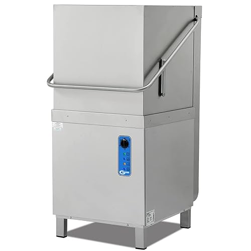 Cleiton® - Durchschubspülmaschine 50x50 Reinigerpumpe und Klarspülerpumpen | Gläserspülmaschine Gastro Ultra Schnelles Waschen in nur 2 Minuten, Hohe Festigkeit, Langlebigkeit und Leistung von Cleiton