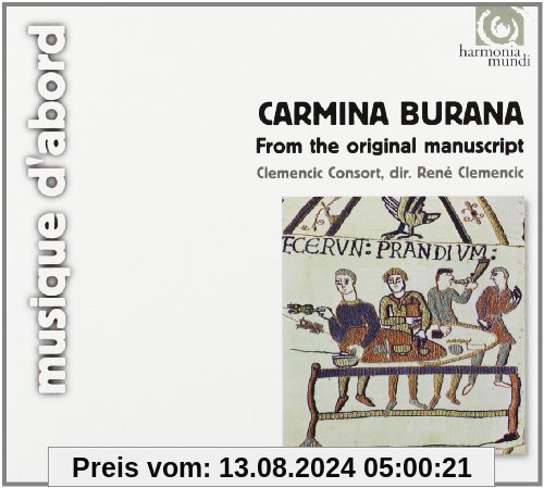 Carmina Burana von Clemencic Consort