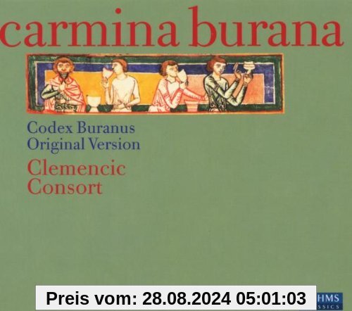 Carmina Burana von Clemencic Consort