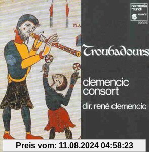 Troubadours von Clemencic Consort