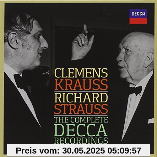 Clemens Krauss Dirigiert Richard Strauss Clemens Krauss Dirigiert Richard Strauss von Clemens Krauss