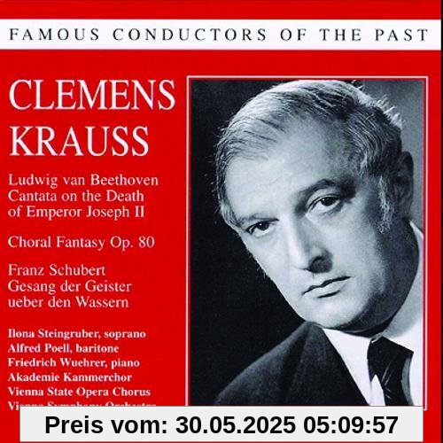 Famous conductors of the Past - Clemens Krauss Famous conductors of the Past - Clemens Krauss von Clemens Krauss