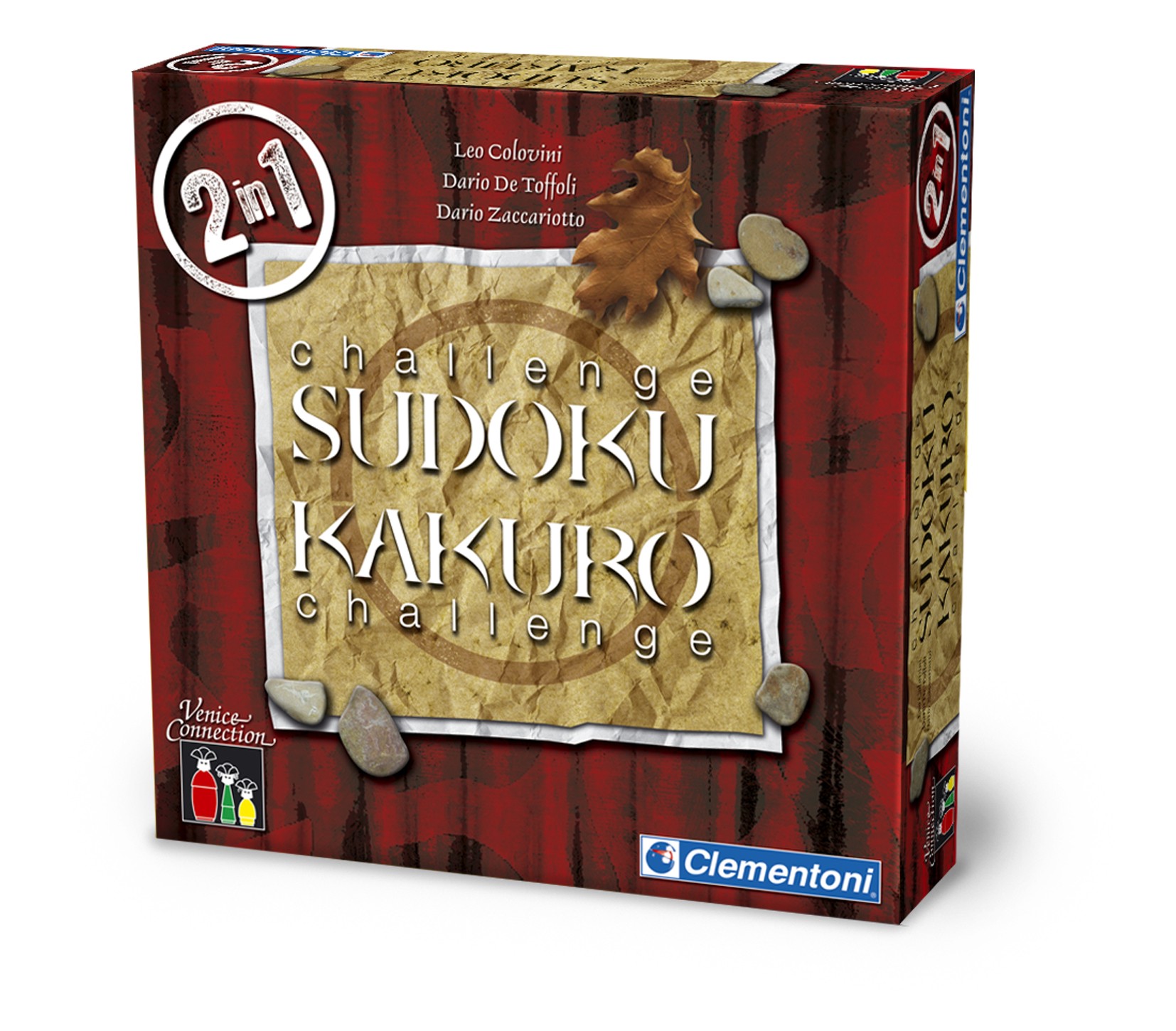 2 in 1 Sudoku und Kakuro von Clementoni