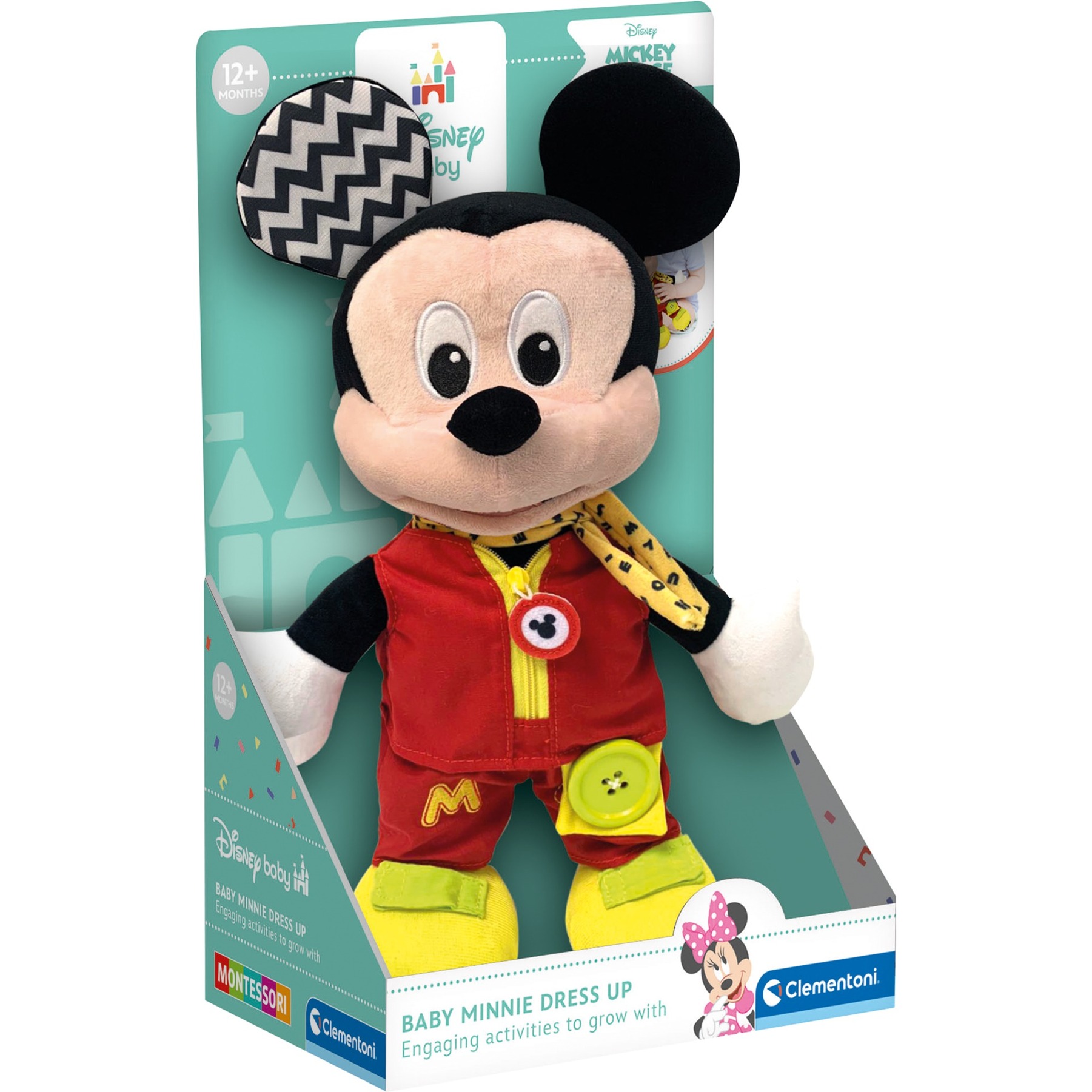 Baby Mickey - Dress me up, Spielfigur Baby Mickey - Dress me up, Spielfigur von Clementoni