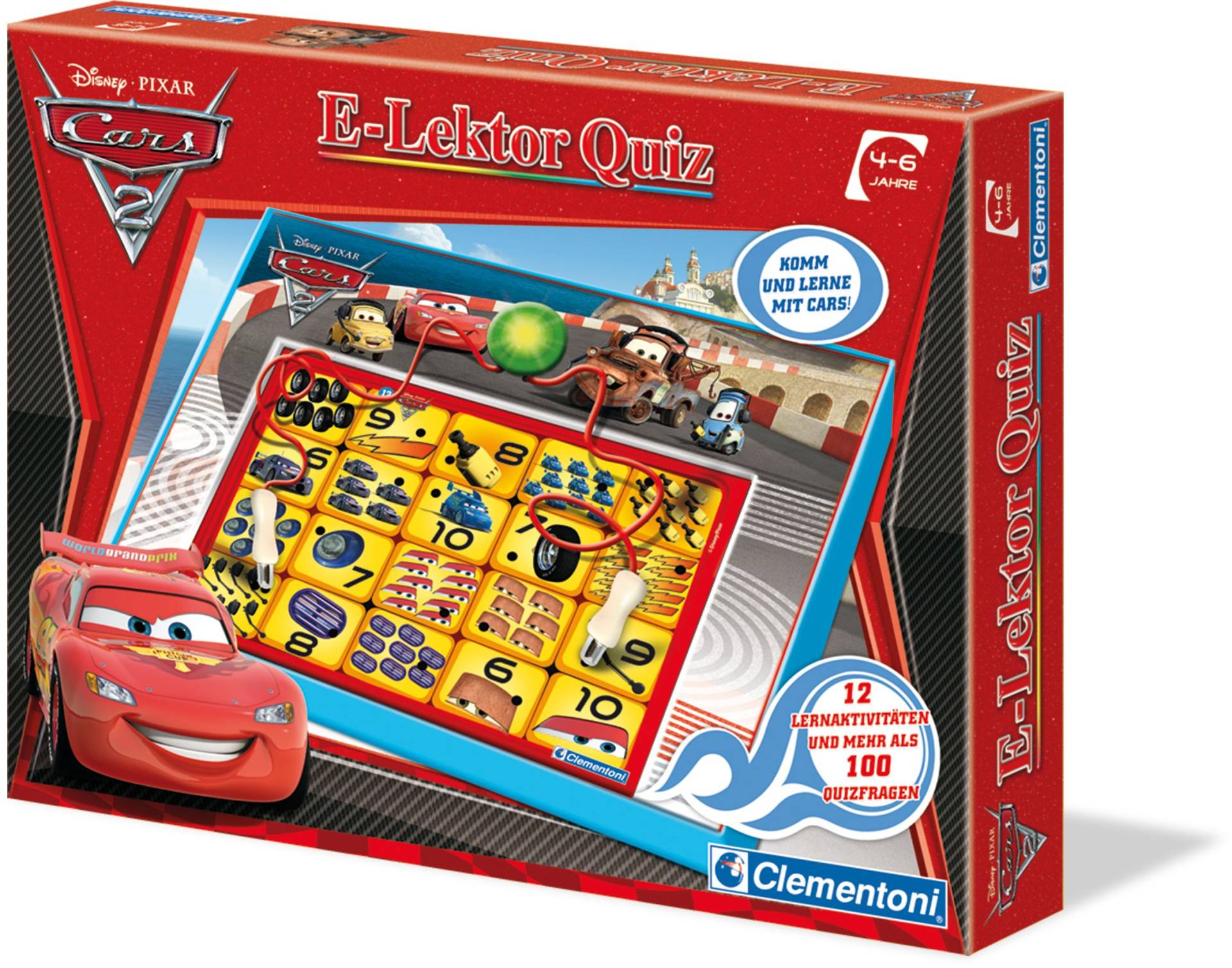 Cars 2 E Lektor Quiz von Clementoni