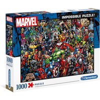 Clementoni 1000pcs Impossibe Jigsaw Puzzle - Marvel Avengers Clementoni 1000pcs Impossibe Jigsaw Puzzle - Marvel Avengers von Clementoni