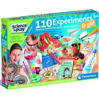 Clementoni 110 in 1 Science experiments Clementoni 110 in 1 Science experiments von Clementoni