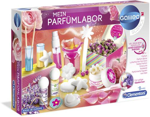 Clementoni 59070.4 Galileo - Mein Parfümlabor Experimentier-Set ab 8 Jahre Clementoni 59070.4 Galileo - Mein Parfümlabor Experimentier-Set ab 8 Jahre von Clementoni