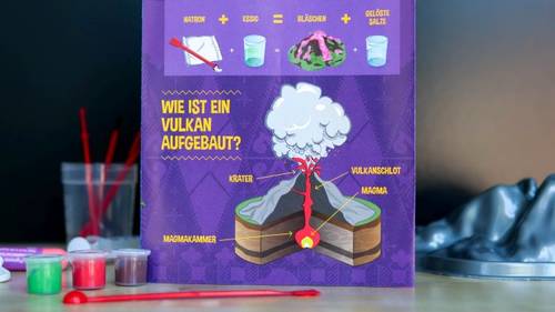 Clementoni 59261 Nachtleuchtender Vulkan Abenteuer-Box ab 8 Jahre Clementoni 59261 Nachtleuchtender Vulkan Abenteuer-Box ab 8 Jahre von Clementoni