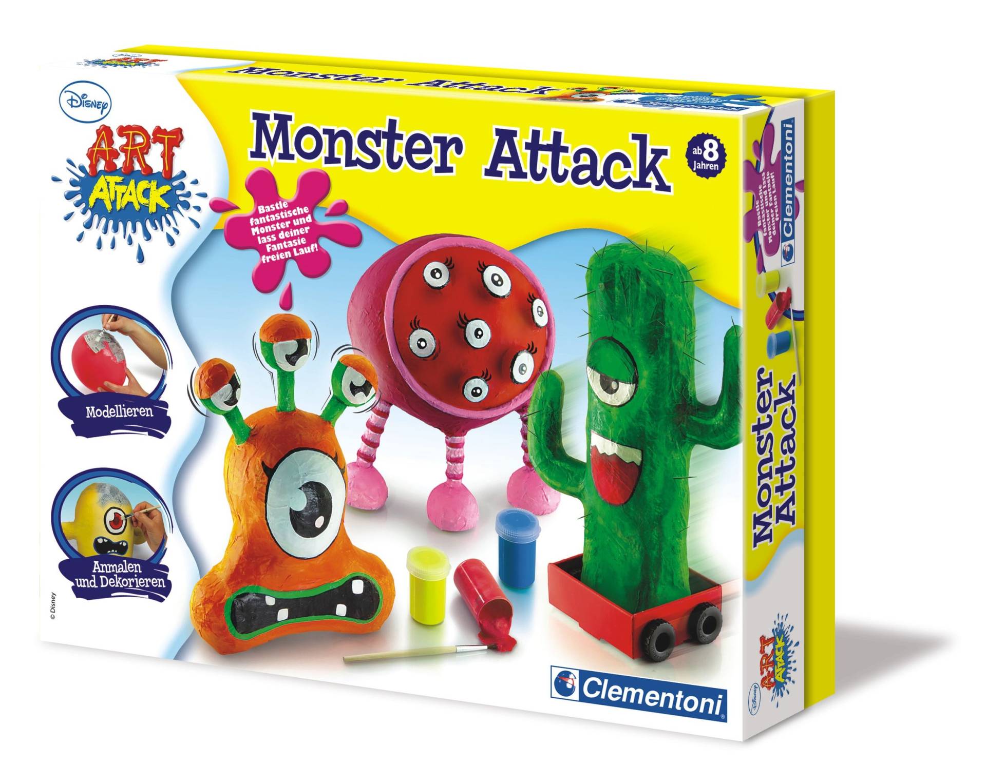 Clementoni - Art Attack - Monster Attack von Clementoni