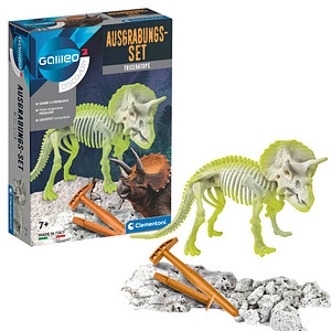 Clementoni Ausgrabungsset Triceratops mehrfarbig Clementoni Ausgrabungsset Triceratops mehrfarbig von Clementoni