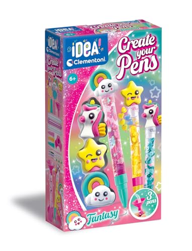 Clementoni Buntstifte-Set - Erstellen Sie Ihre Stifte: Fantasy, personalisierbarer Stift, kreatives Labor für Kinder ab 6 Jahre, mehrfarbig 18827 Clementoni Buntstifte-Set - Erstellen Sie Ihre Stifte: Fantasy, personalisierbarer Stift, kreatives Labor für Kinder ab 6 Jahre, mehrfarbig 18827 von Clementoni