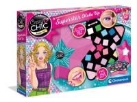 Clementoni Crazy Chic SUPERSTAR MAKE-UP, Make-up-Set für Kinder, 6 Jahr(e), Kunststoff, Mehrfarbig von Clementoni