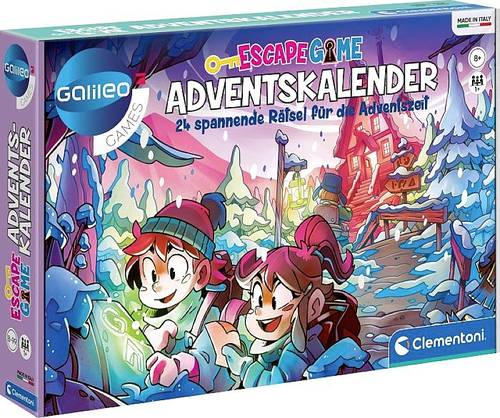 Clementoni Escape Game - Adventskalender Clementoni Escape Game - Adventskalender von Clementoni