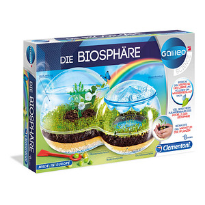 Clementoni Experimentierkasten Die Biosphäre mehrfarbig Clementoni Experimentierkasten Die Biosphäre mehrfarbig von Clementoni