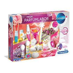 Clementoni Experimentierkasten Mein Parfümlabor mehrfarbig Clementoni Experimentierkasten Mein Parfümlabor mehrfarbig von Clementoni