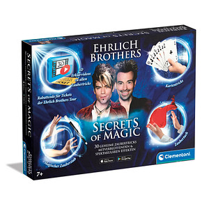 Clementoni Experimentierkasten Secrets of Magic Zauberkasten mehrfarbig Clementoni Experimentierkasten Secrets of Magic Zauberkasten mehrfarbig von Clementoni