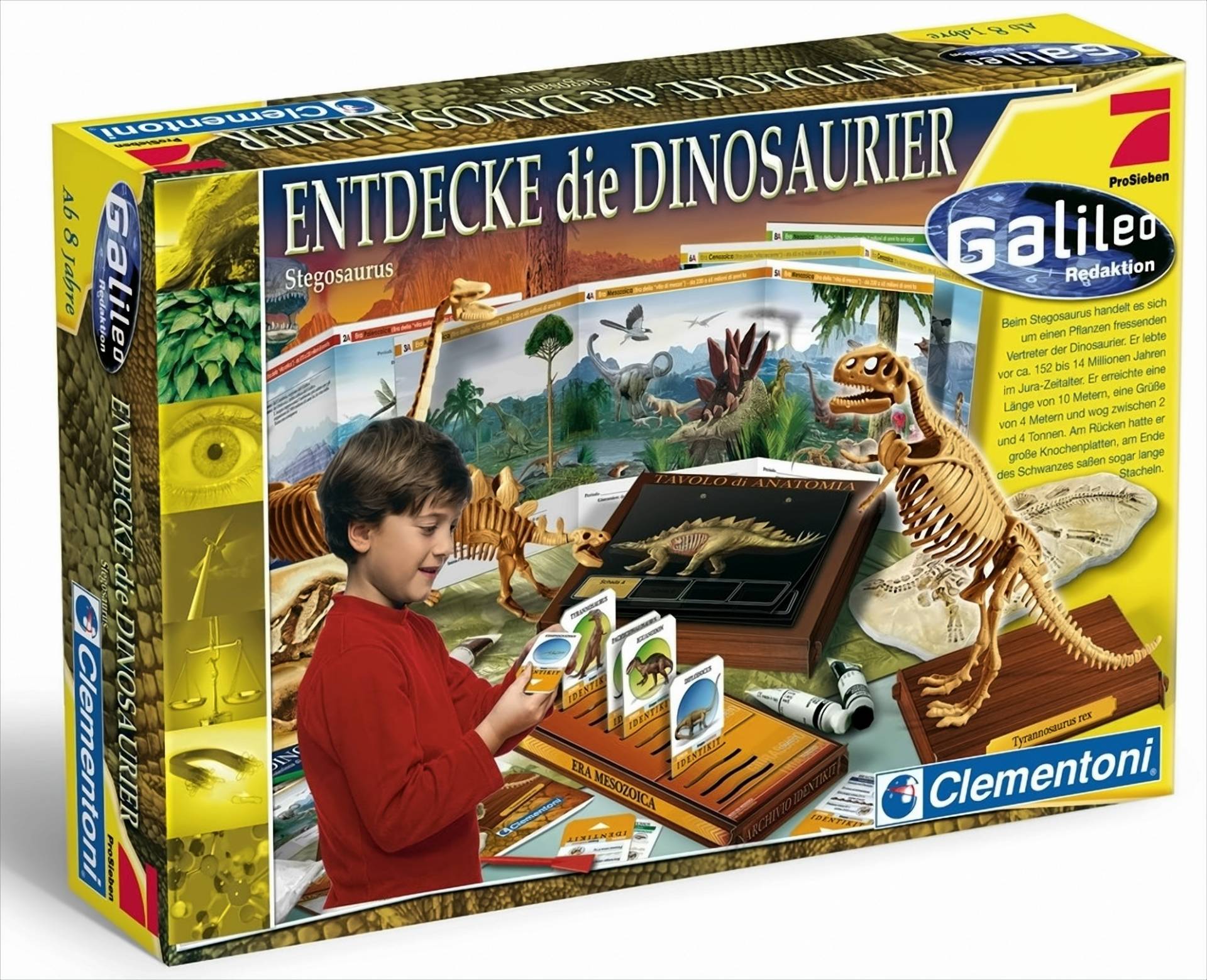 Clementoni - Galileo - Entdecke die Dinosaurier von Clementoni