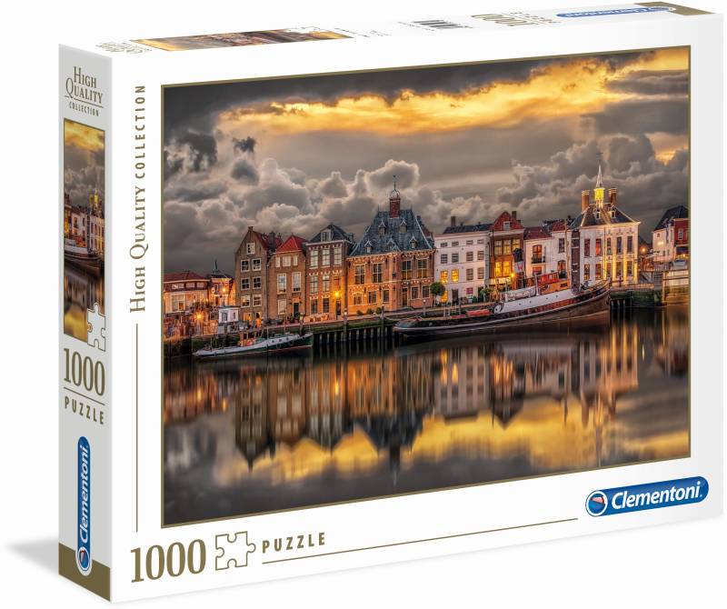 Clementoni - High Quality Collection - Dutch Dreamworld, 1000 Teile von Clementoni