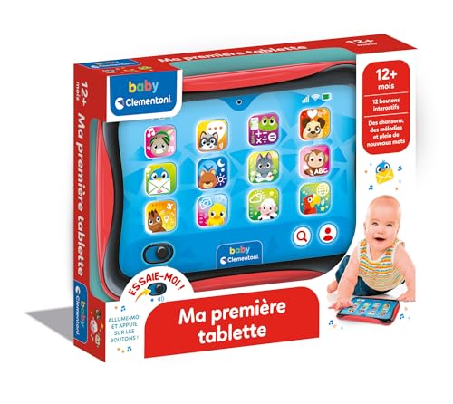Clementoni Mein erstes Tablet – sprechend Clementoni Mein erstes Tablet – sprechend von Clementoni
