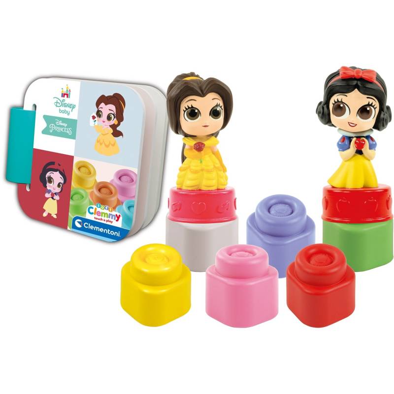 Clemmy - Disney Princess Spiel-Set, Geschicklichkeitsspiel von Clementoni