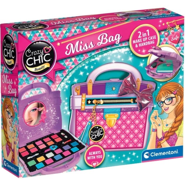 Crazy Chic - Miss Bag, Basteln Crazy Chic - Miss Bag, Basteln von Clementoni