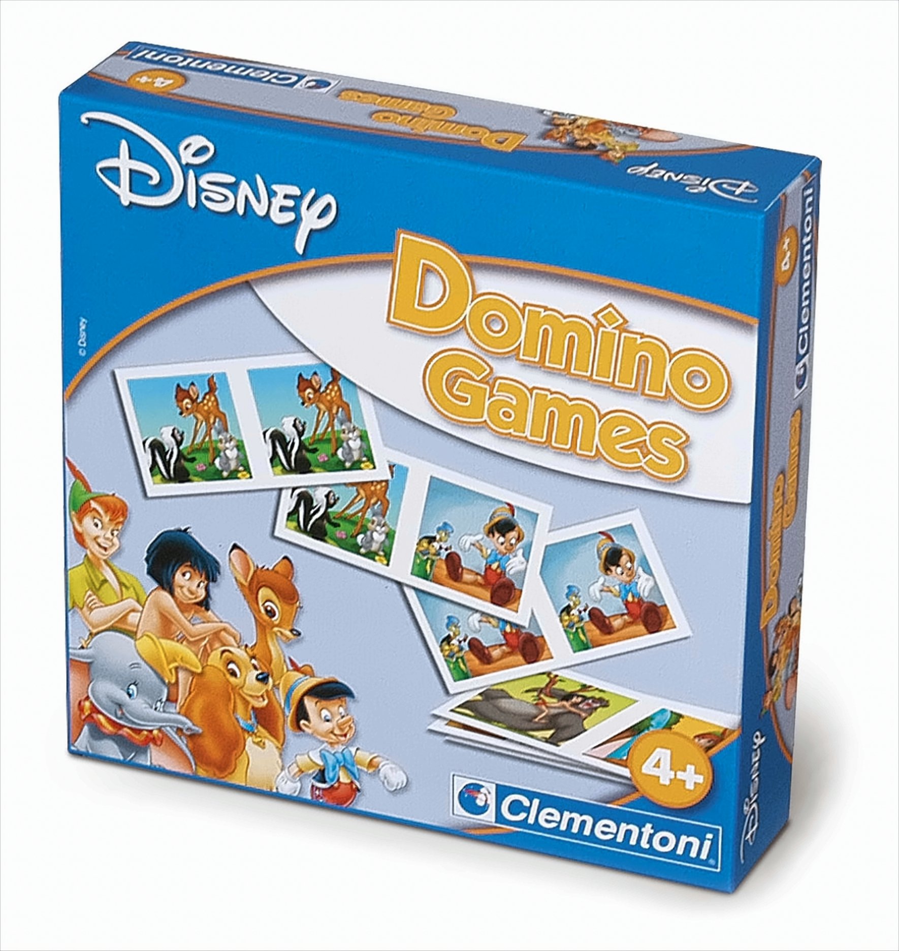 Domino Games - Disney Classic von Clementoni
