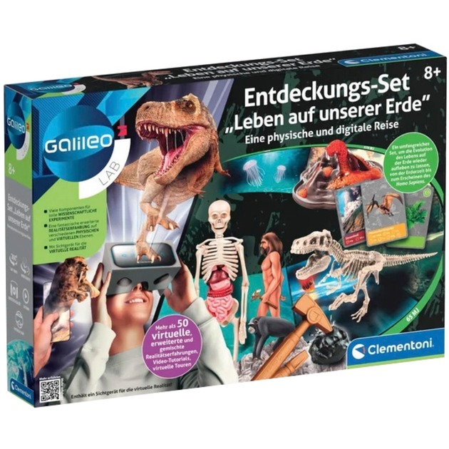 Entdeckungs-Set "Leben auf unserer Erde", Experimentierkasten von Clementoni