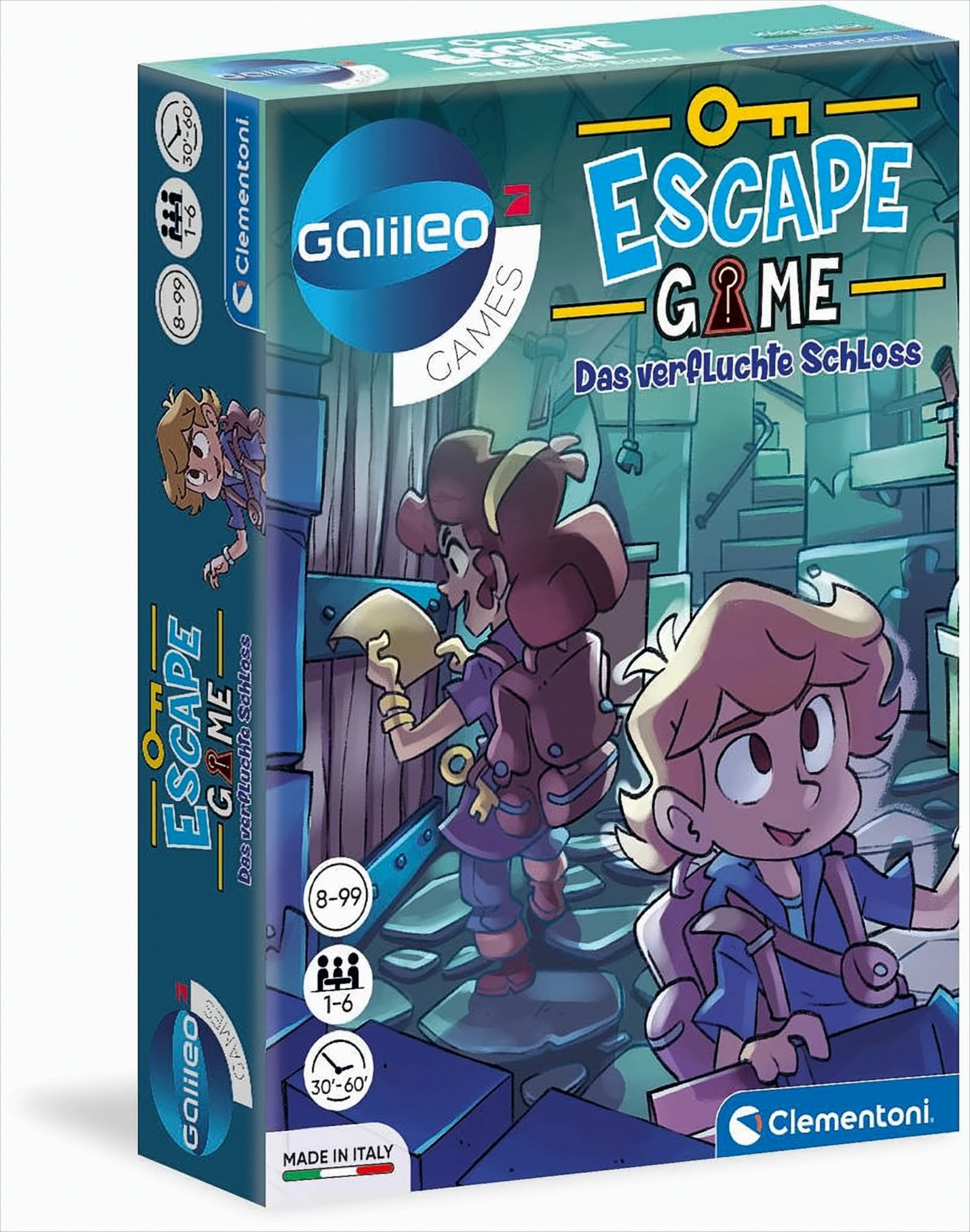 Escape Game - Das verfluchte Schloss von Clementoni