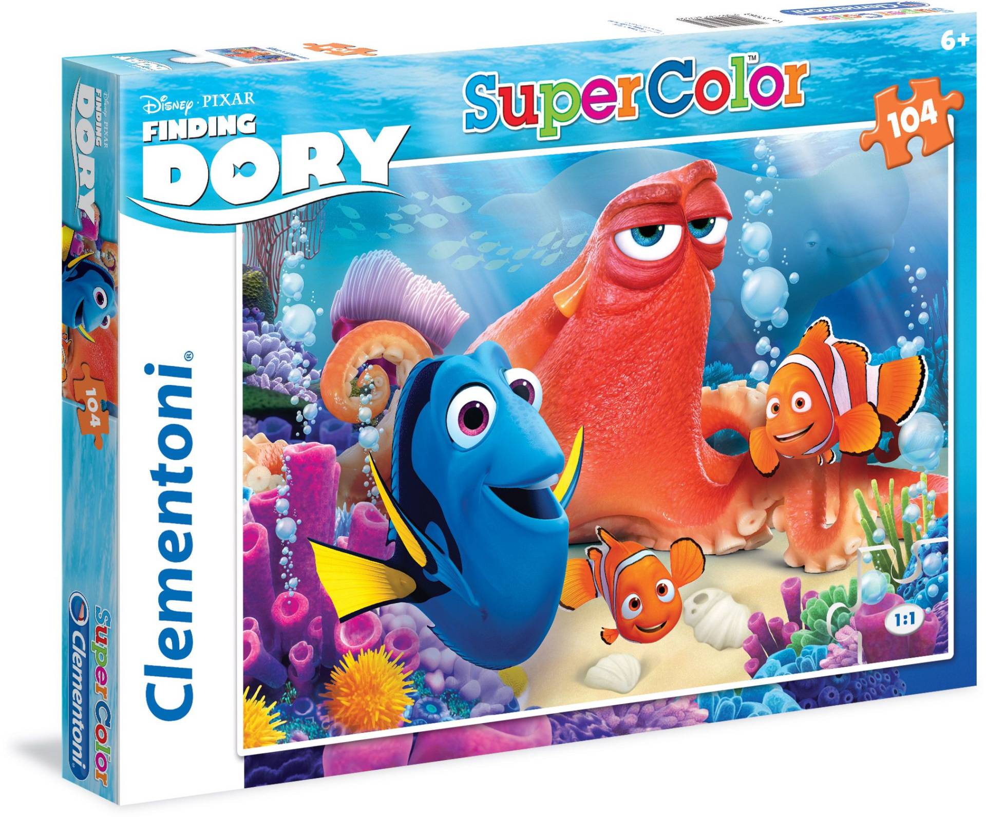 Findet Dorie 104 Teile Puzzle von Clementoni