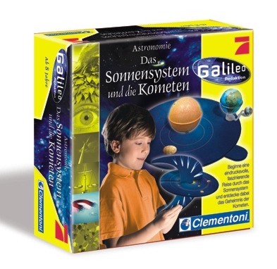 Galileo Astronomie das Sonnensystem von Clementoni