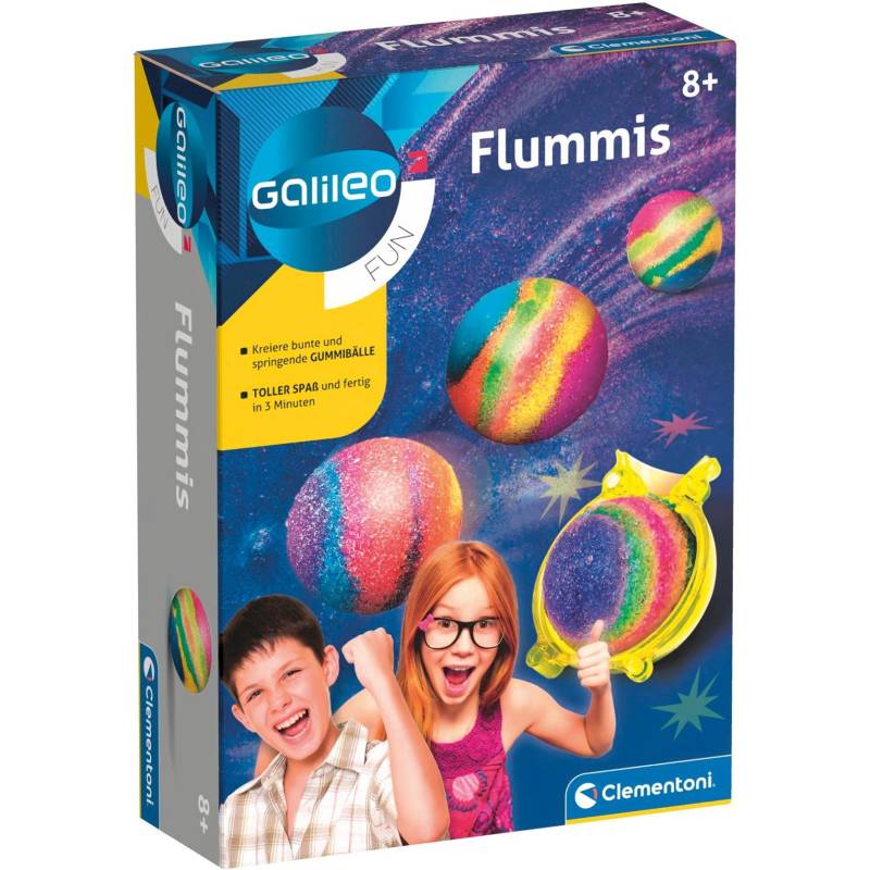 Galileo Fun - Flummis, Experimentierkasten von Clementoni
