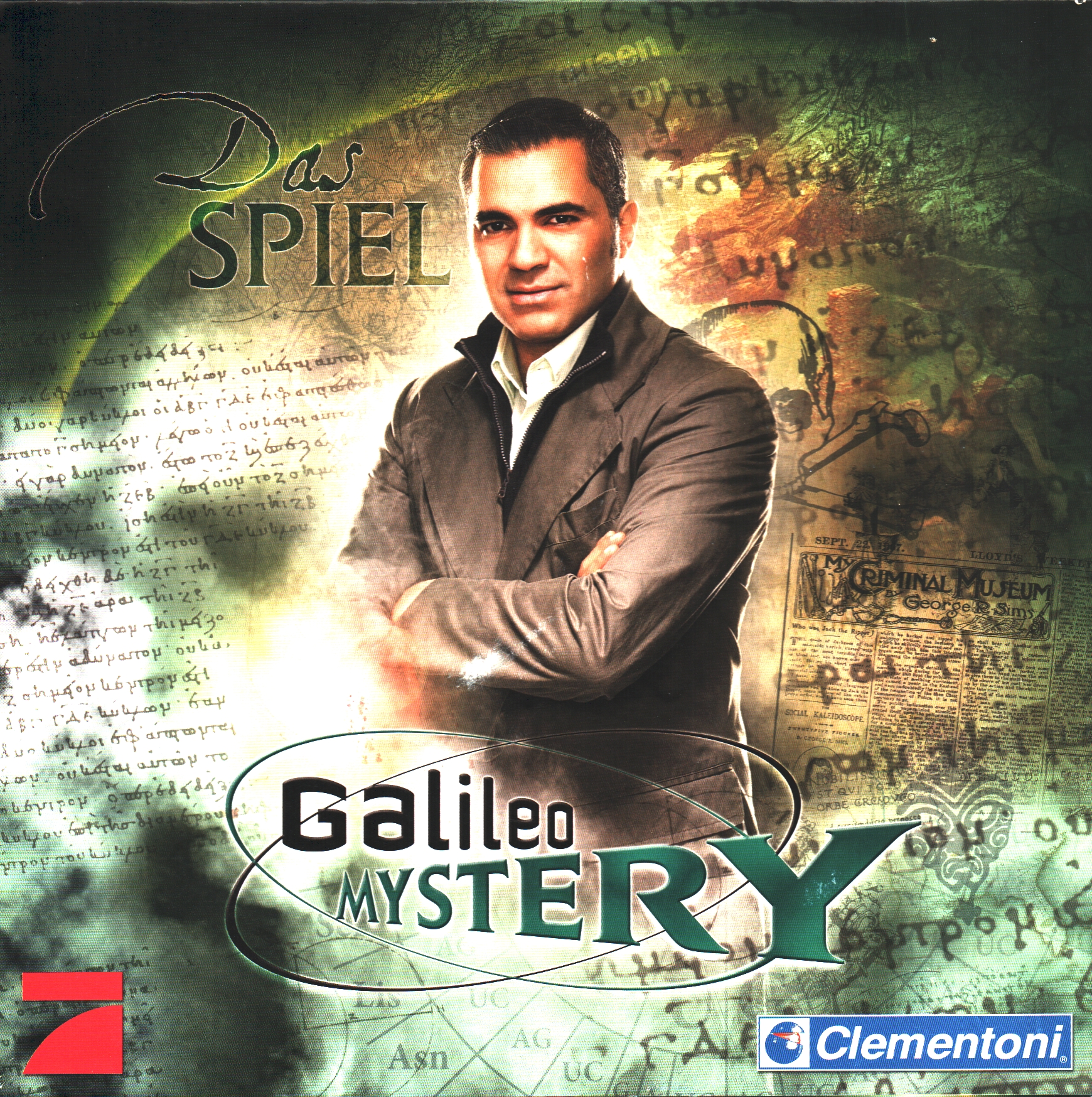 Galileo Mistery, Wissensspiel von Clementoni