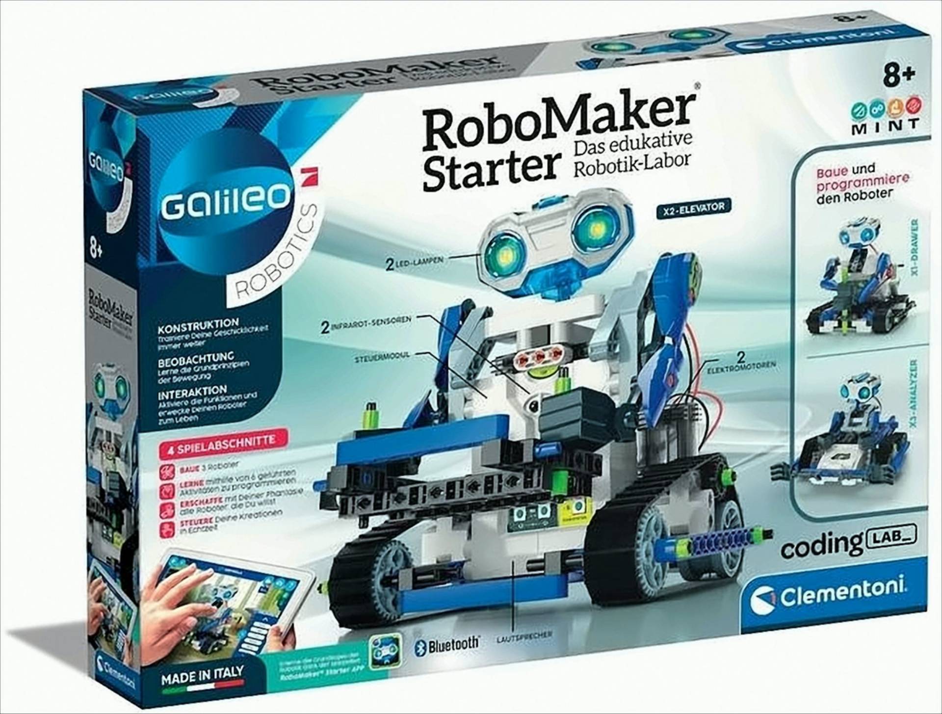 Galileo RoboMaker Starter Galileo RoboMaker Starter