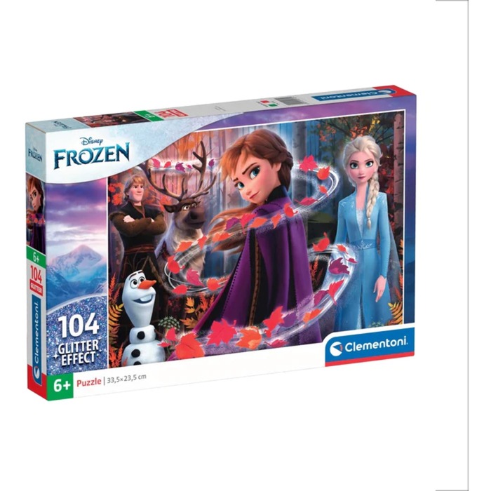 Glitter - Disney Frozen 2, Puzzle von Clementoni