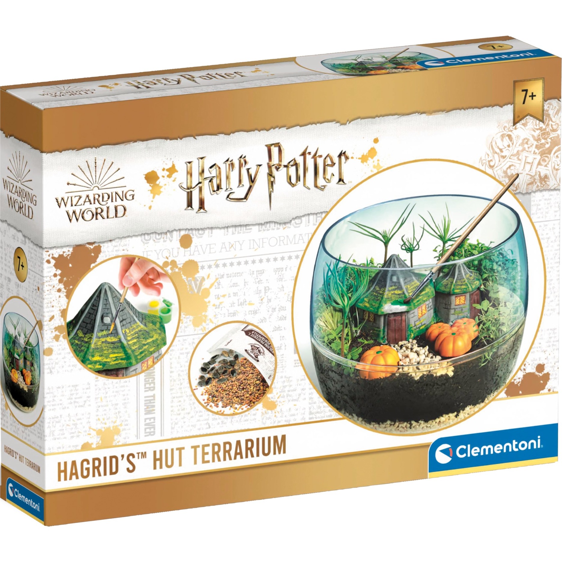 Harry Potter - Terrarium, Experimentierkasten von Clementoni