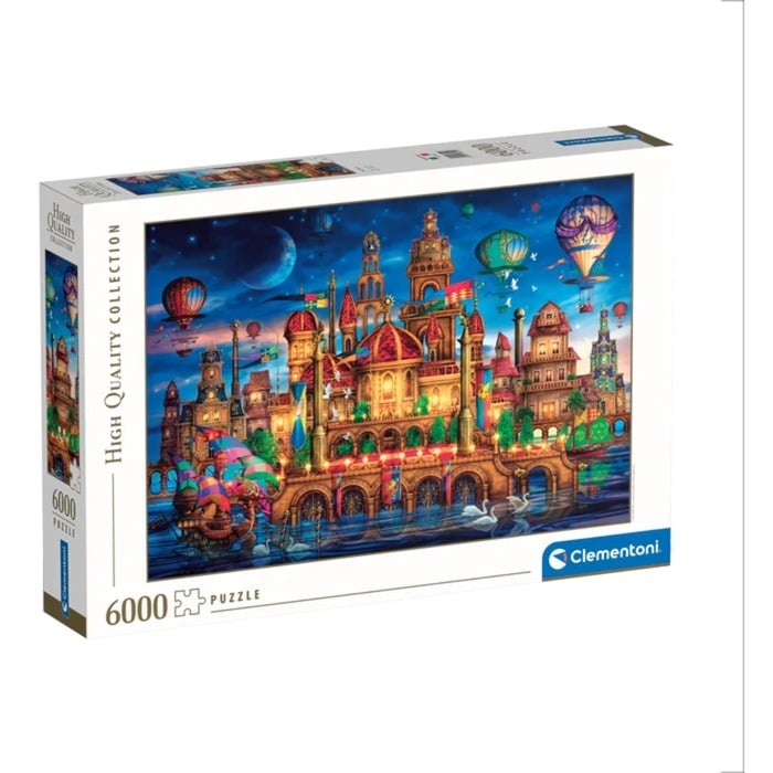 High Quality Collection - Downtown, Puzzle von Clementoni