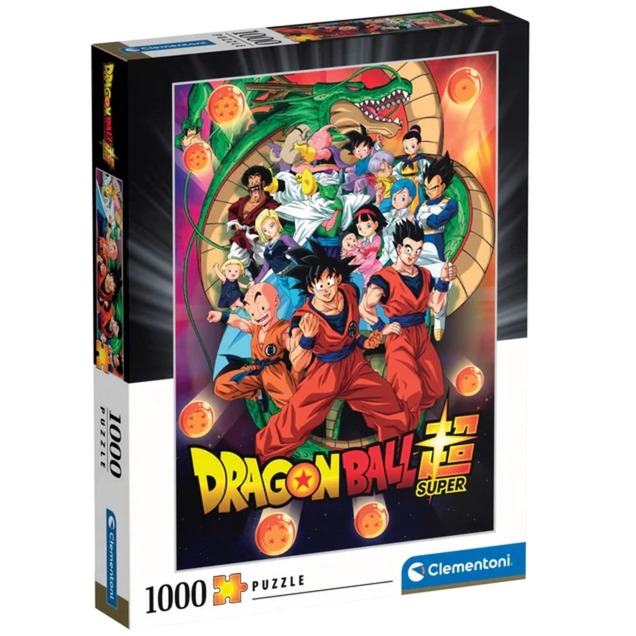 High Quality Collection - Dragon Ball, Puzzle von Clementoni
