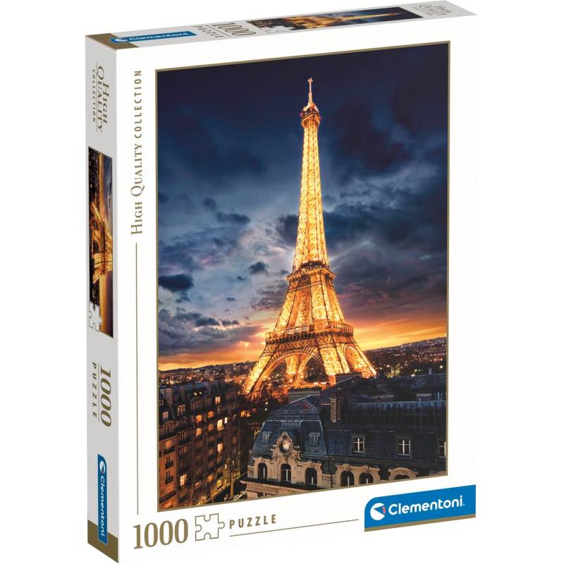 High Quality Collection - Eiffel-Turm, Puzzle von Clementoni