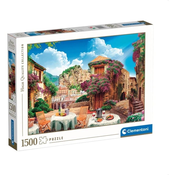 High Quality Collection - Italienische Aussicht, Puzzle High Quality Collection - Italienische Aussicht, Puzzle von Clementoni