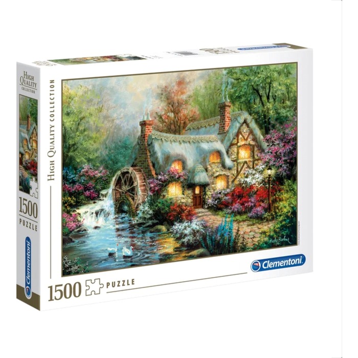 High Quality Collection - Ländliche Zuflucht, Puzzle High Quality Collection - Ländliche Zuflucht, Puzzle von Clementoni