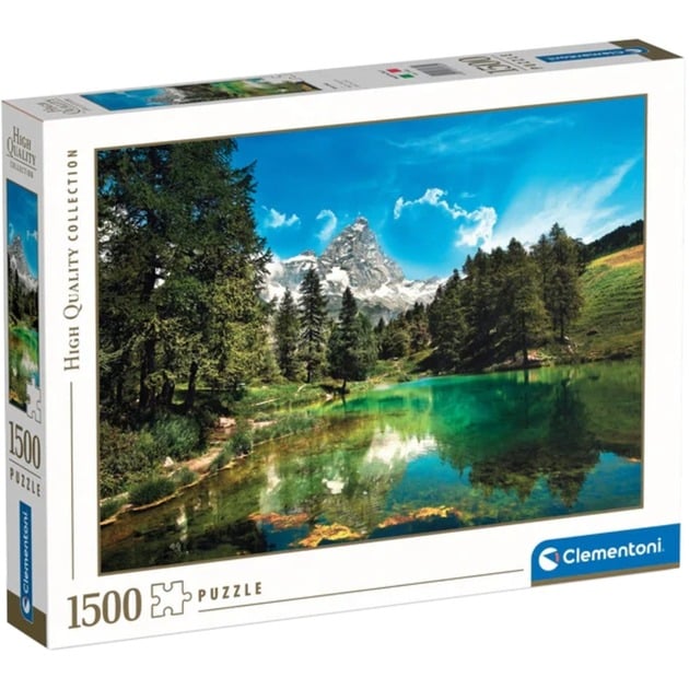 High Quality Collection Landscape - Der blaue See, Puzzle High Quality Collection Landscape - Der blaue See, Puzzle von Clementoni