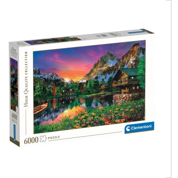 High Quality Collection - See in den Alpen, Puzzle von Clementoni