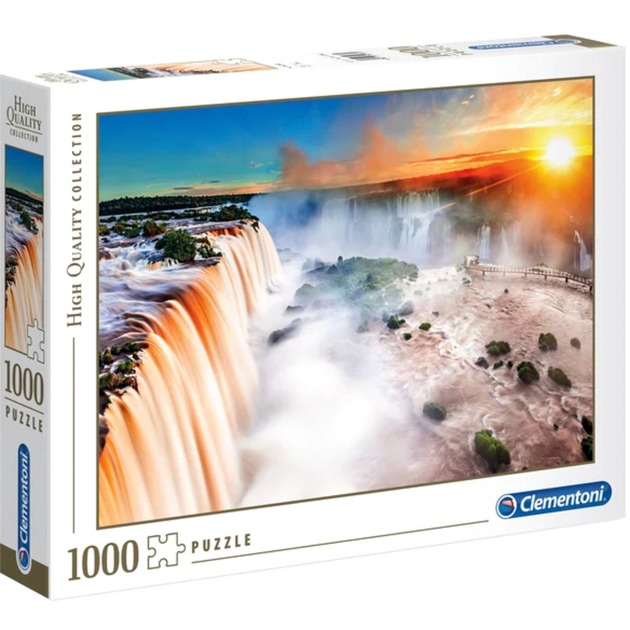 High Quality Collection Wasserfall, Puzzle von Clementoni
