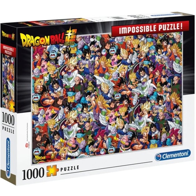 Impossible Puzzle! - Dragon Ball von Clementoni