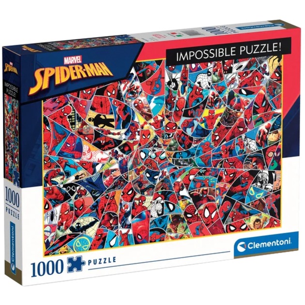 Impossible Puzzle! - Spiderman von Clementoni