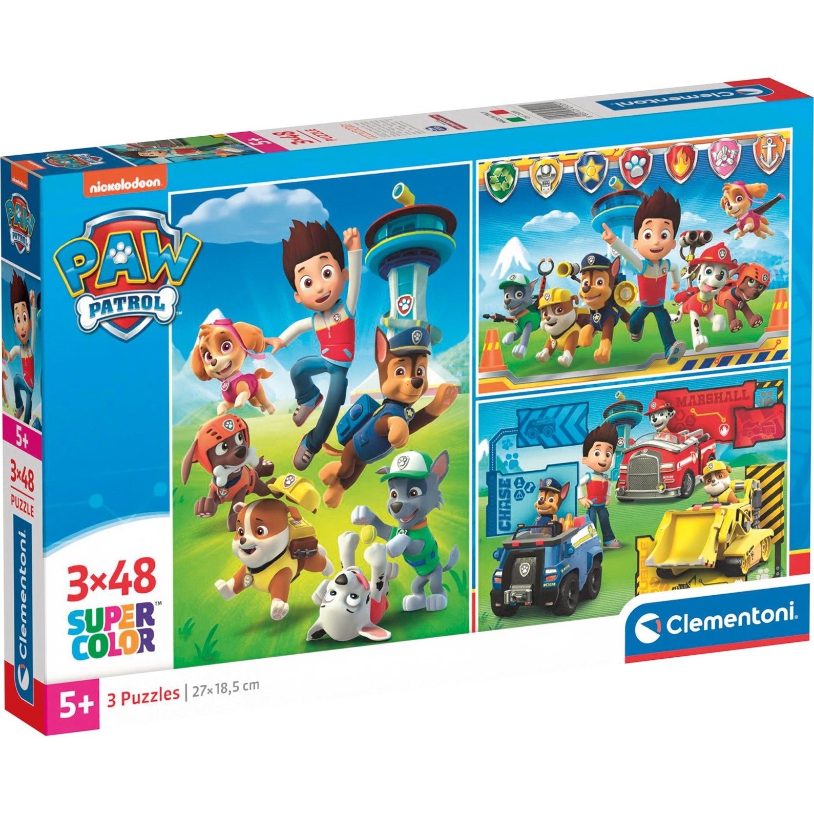 Kinderpuzzle Supercolor - Paw Patrol von Clementoni