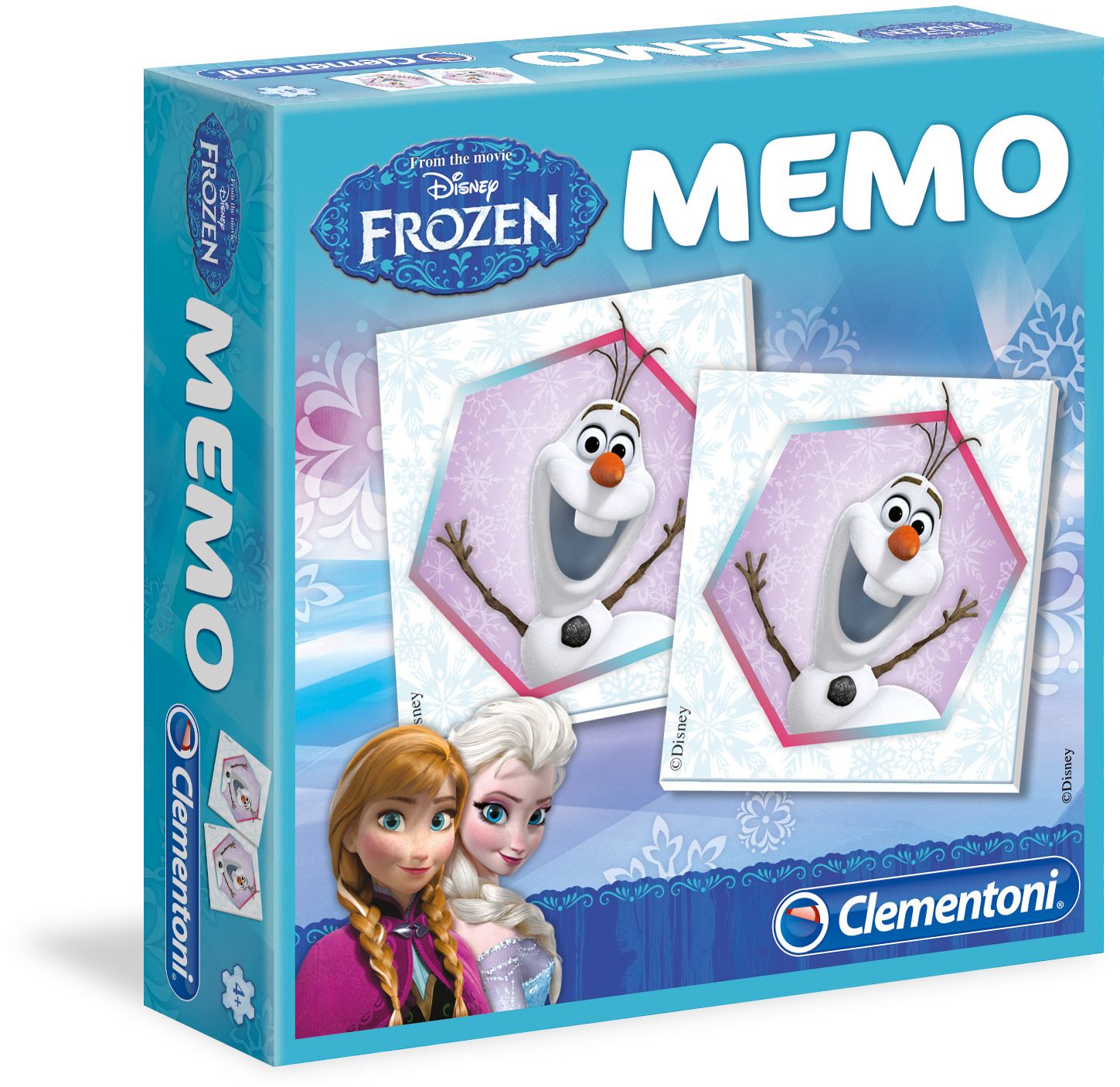 Memo Game Frozen - Die Eiskönigin von Clementoni