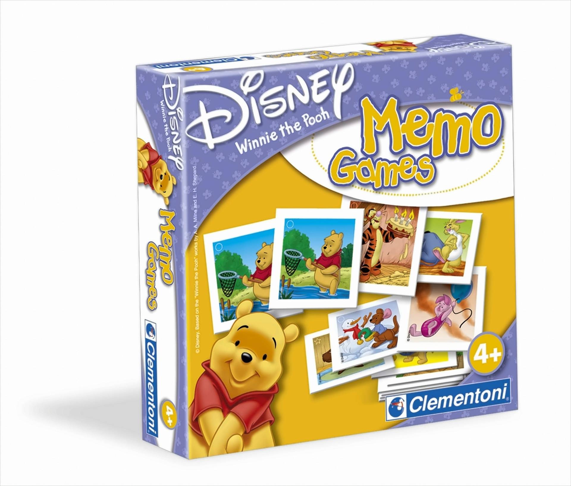 Memo Games - Winnie the Pooh von Clementoni
